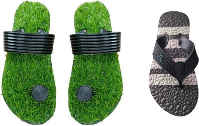 skyflip Men Slides(Multicolor , 7)