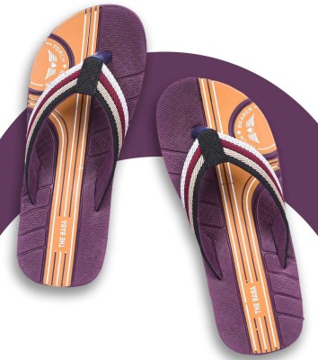 THE BABA Men Slippers(Purple 9)