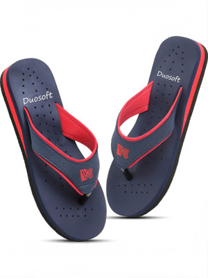 DUOSOFT Women Doctor Slipper|Super Soft|Orthopedic|Lightweight|Diabetic|Antiskid Slippers(Blue , 4)