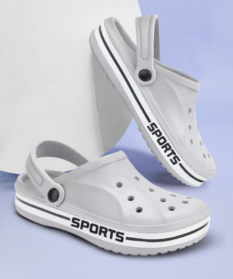 WINGSCRAFT Men Slides(Grey , 8)