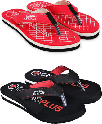 WALKUM Women Slippers(Multicolor , 8)
