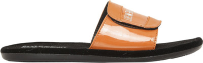 STYLE HEIGHT Men Slides(Tan , 8)