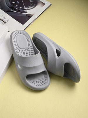 Roadster Men Slides(Grey , 10)