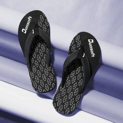 DOCTOR WALK F 0701 Black EXTRA SOFT Doctor Ortho Slippers FlipFlop
