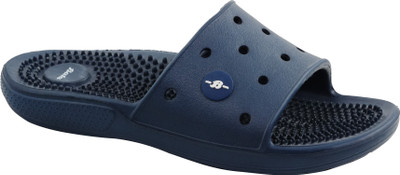 Bata Men Slides(Navy , 10)