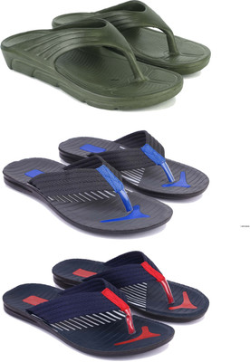 Pennen Men Slippers(Multicolor , 8)