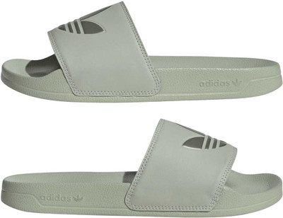 ADIDAS Women Slides(Green , 7)
