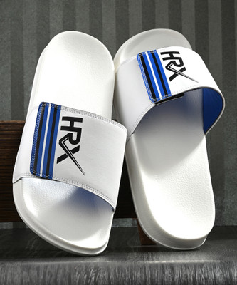 HRX by Hrithik Roshan Men Slides(White , 10)