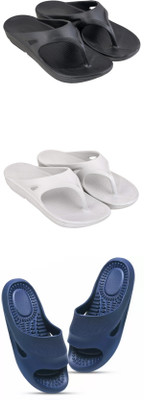 house of common Men Slippers(Multicolor , 9)