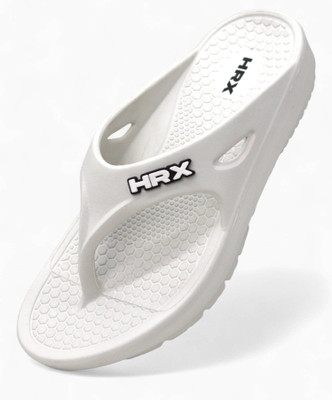 HRX by Hrithik Roshan Men Flip Flops(Off White , 10)