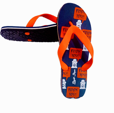 Right Steps Men Slippers(Navy , 7)
