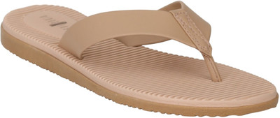 NINAA ROSSIE Women Slippers(Beige , 7)
