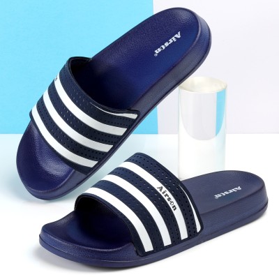 Airson Men Slides(Blue , 9)