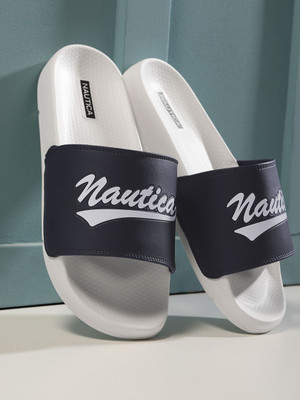 NAUTICA Men Slides(Multicolor , 8)