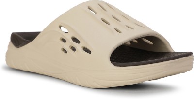 Bata Men Slides(Beige , 10)