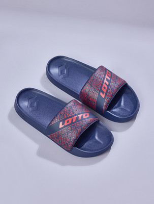 LOTTO Men Midway GFX Slides(Blue , 7)
