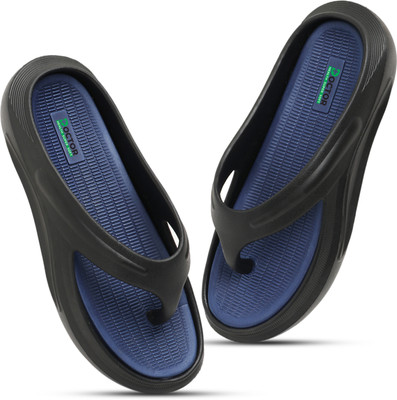 Footup Men Slippers(Navy , 6)
