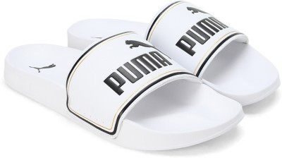 PUMA Men Leadcat 2.0 V1 Slides(White , 11)