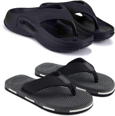 Oxygen Men Slippers(Multicolor , 10)