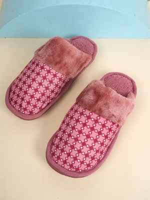 Walkfree Women Slides(Pink , 7)