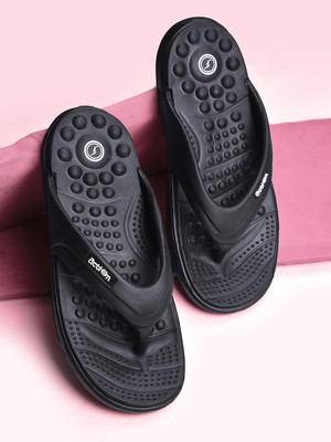 action Men HRAN-24 Slippers(Black , 6)