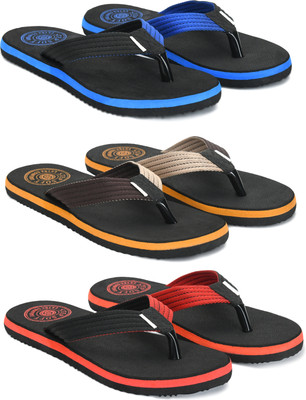 Stepsoft Men Slippers(Multicolor , 9)