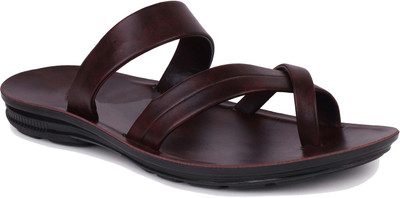 Pennen Men Slippers(Brown , 10)