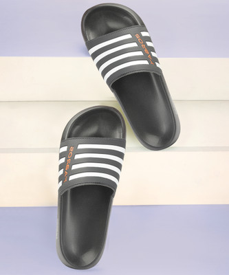 Abros Men Slides(Grey , 8)