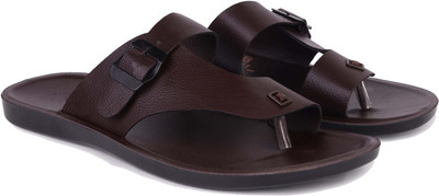 Pennen Men Slippers(Brown , 9)