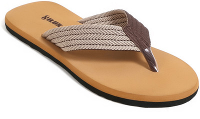Hilux Men Flip Flops(Tan , 10)