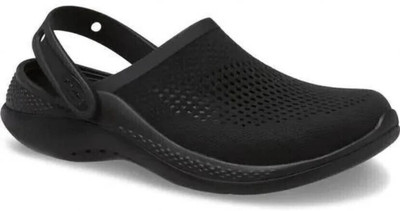Zenz Men Clogs(Black , 10)
