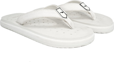 asian Women Flip Flops(White , 6)