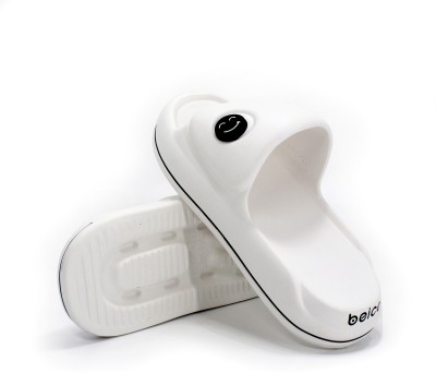 Beice Men Slides(White , 11)