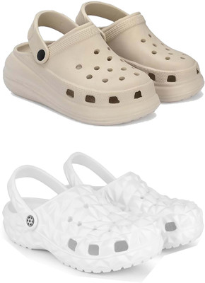 Pennen Women Slides(White , 8)