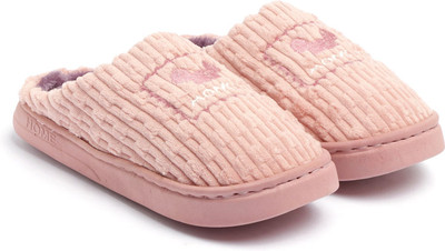 Fighter Women Slippers(Pink , 6)