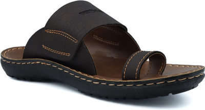 TREKIVA Men Premium Sandal Trendy Comfortable Flexible & Durable, Anti-Skid| TPG-3036 Slippers(Tan , 6)