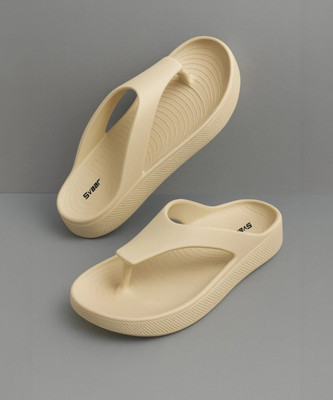 Svaar Men NewlyLaunch|Classic Soft|Cushion|Comfortable|Premium|Stylish Slippers(Beige , 8)