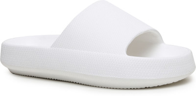 Chappalwa Men Flip Flops(White , 6)