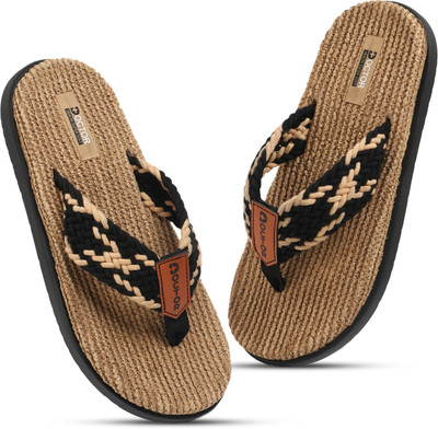 Doctor Health Super Soft Men Men's Orthopedic Slippers | Soft Cushion, Lightweight, Doctor Recommended Design Slippers(Beige , 6)