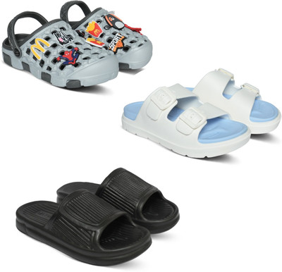Acorn Men Slides(Multicolor , 6)