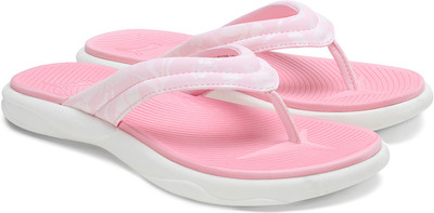 PUMA Women Royalcat Softride Thong Slippers(Pink , 3)