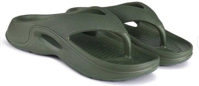 action Men Flip Flops(Green , 7)