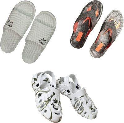 BLIBBERS Men Slippers(Multicolor , 9)