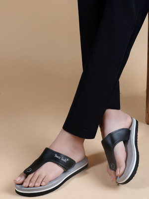 Flopsie Women Slippers(Grey , 5)