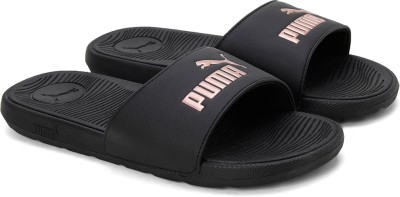 PUMA Women Slippers(Black 5)