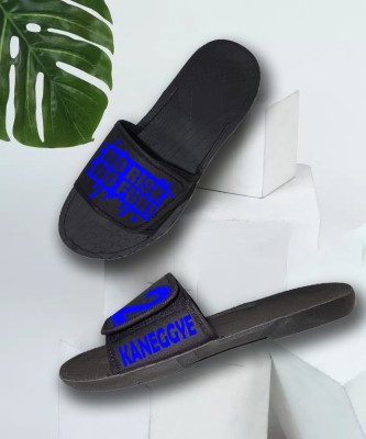 Kzaara Men Slides(Blue , 7)