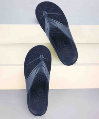 CAMPUS Men Flip Flops(Navy , 8)