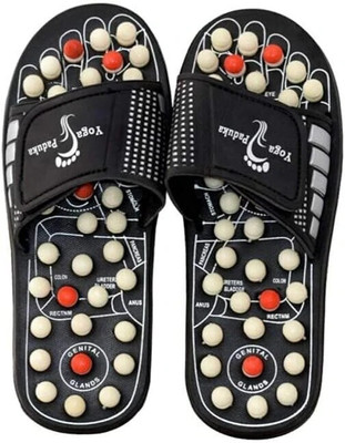Sin2Max Men Flip Flops(Black , 5)