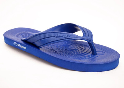 CENTURY Men Slippers(Blue , 7)