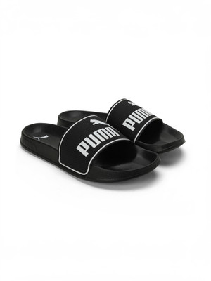 PUMA Men Leadcat 2.0 Slides(Black , 6)